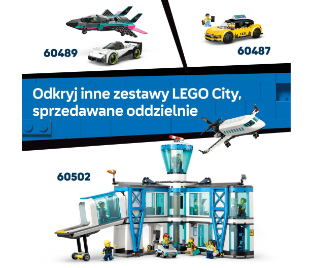 LEGO CITY 60499 Lotniskowy wóz strażacki - 1473512 - zdjęcie 4